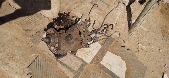 Opel Corsa diesel pump photo 2