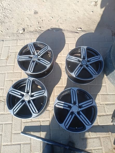 Polo 5, 6 Rims  Size 15 photo 1