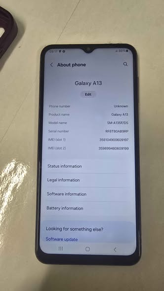 Samsung A13 photo 4