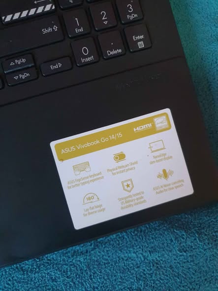 Asus vivobook photo 2
