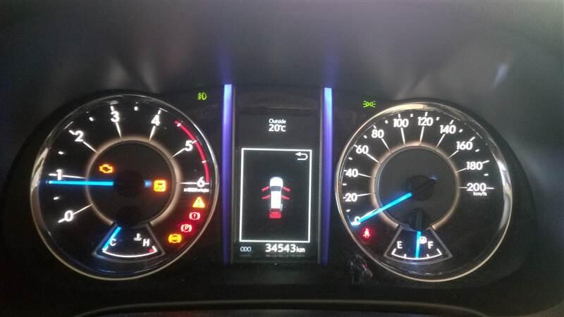 TOYOTA FORTUNER 2.8GD-6 4X4.. photo 9