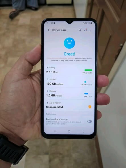 Samsung galaxy a23 5G photo 3