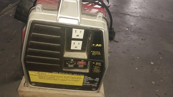 Honda generator photo 1