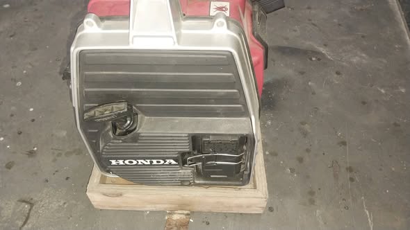 Honda generator photo 3
