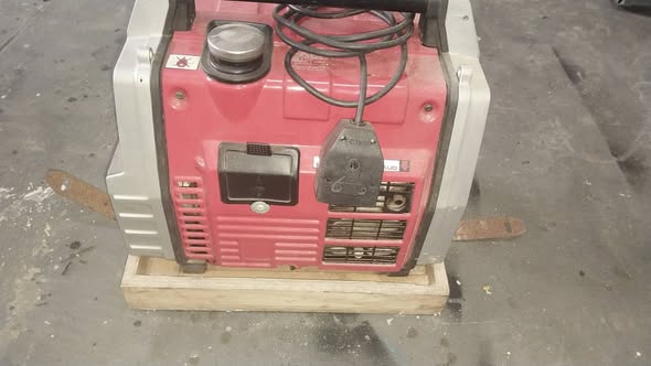 Honda generator photo 4