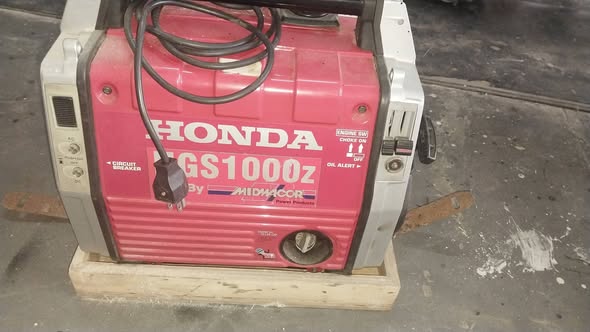 Honda generator photo 2