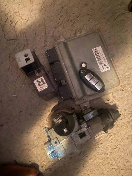 Ignition set for NISSAN NOTE old shape photo 1