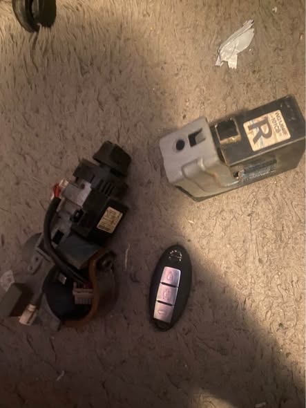 Ignition set for NISSAN NOTE old shape photo 2