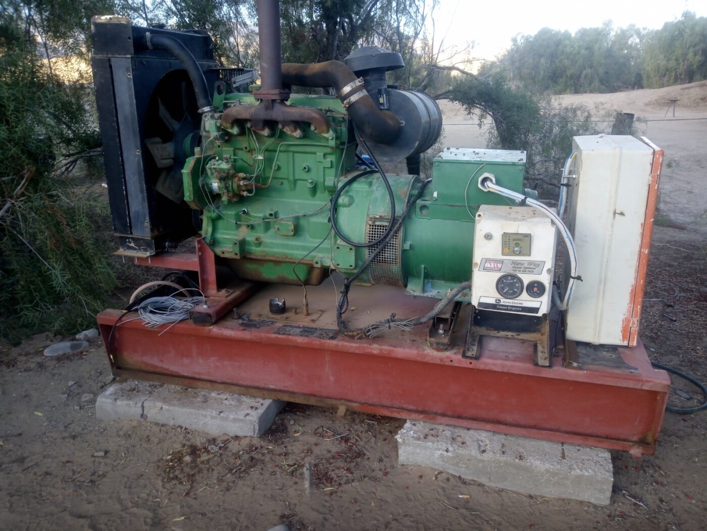 John Deere generator for sale in Karasburg Generators Kalahari