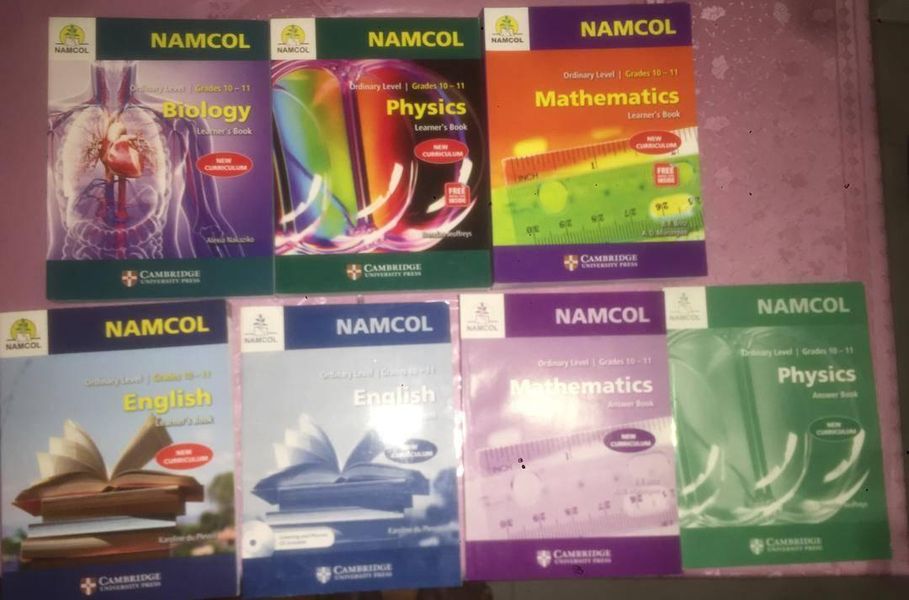 Textbooks for sale in Windhoek Books Kalahari Deals Namibia
