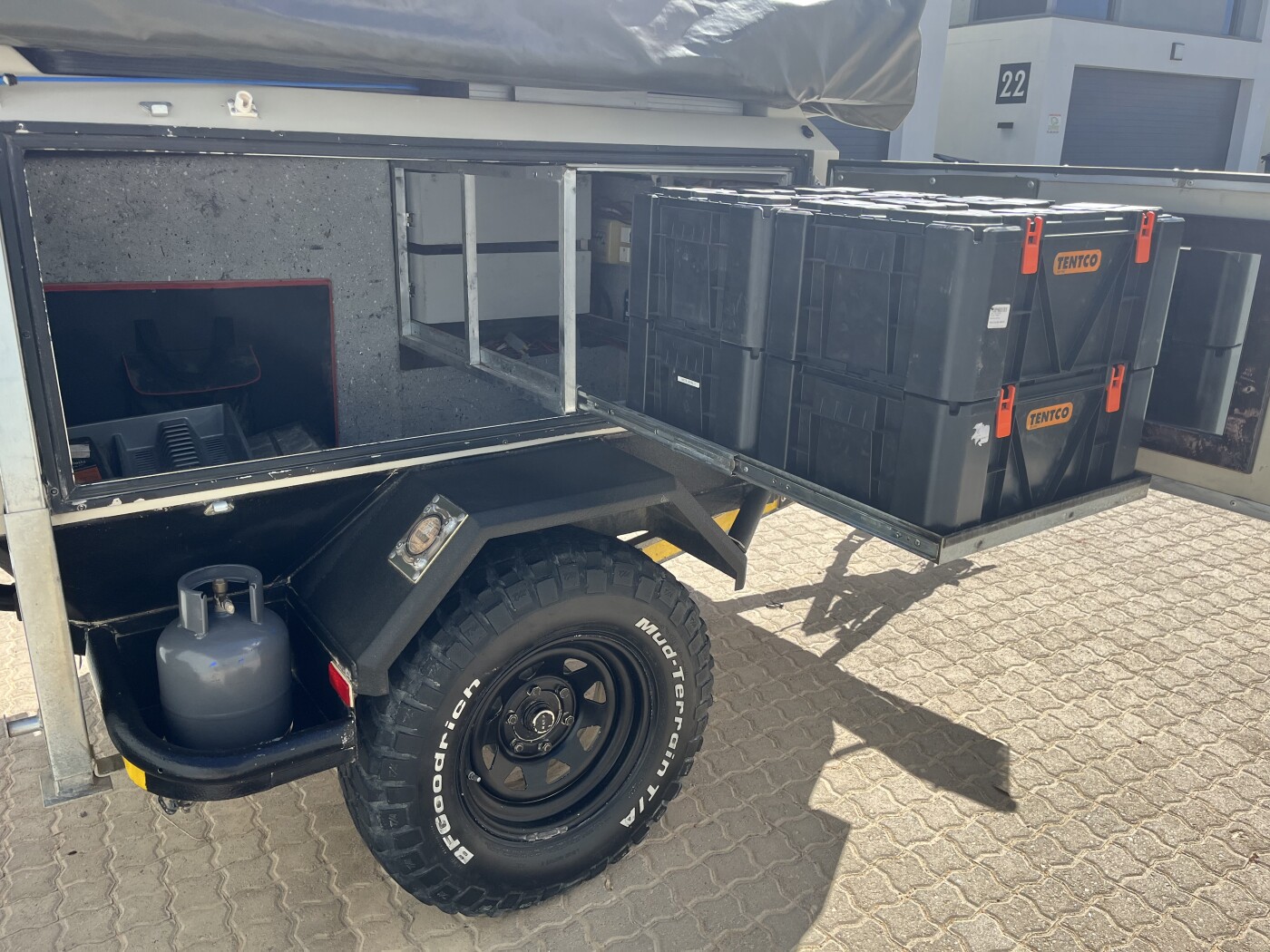 Mission Camping Trailer for sale in Windhoek Camping Equipment Kalahari Deals Namibia