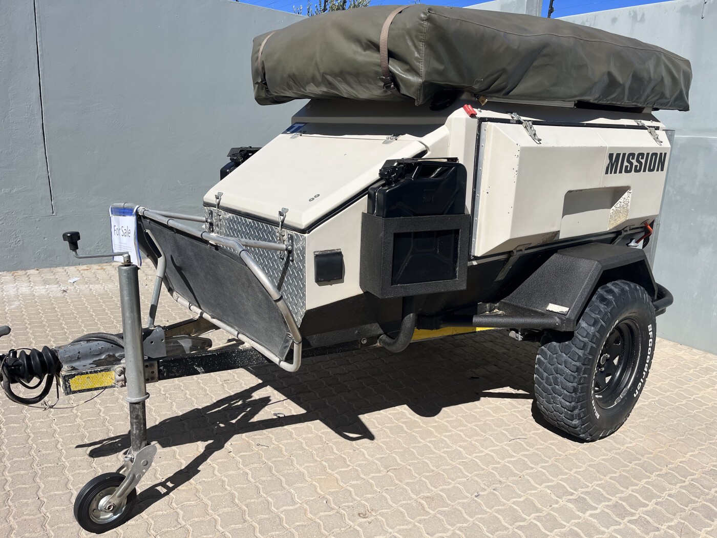 Mission Camping Trailer for sale in Windhoek Camping Equipment