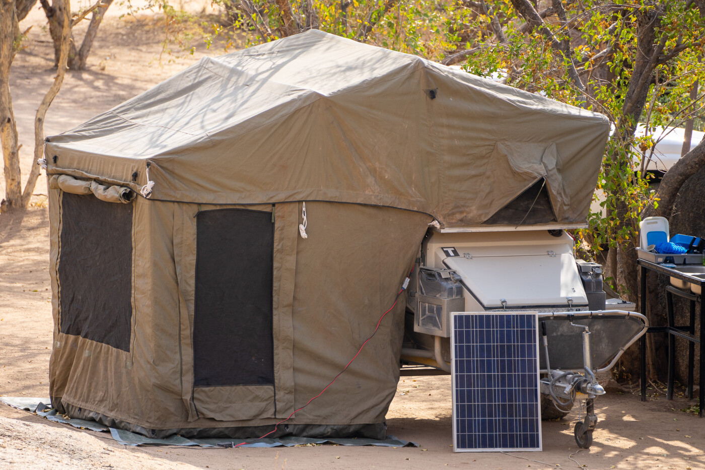 Mission Camping Trailer for sale in Windhoek Camping Equipment