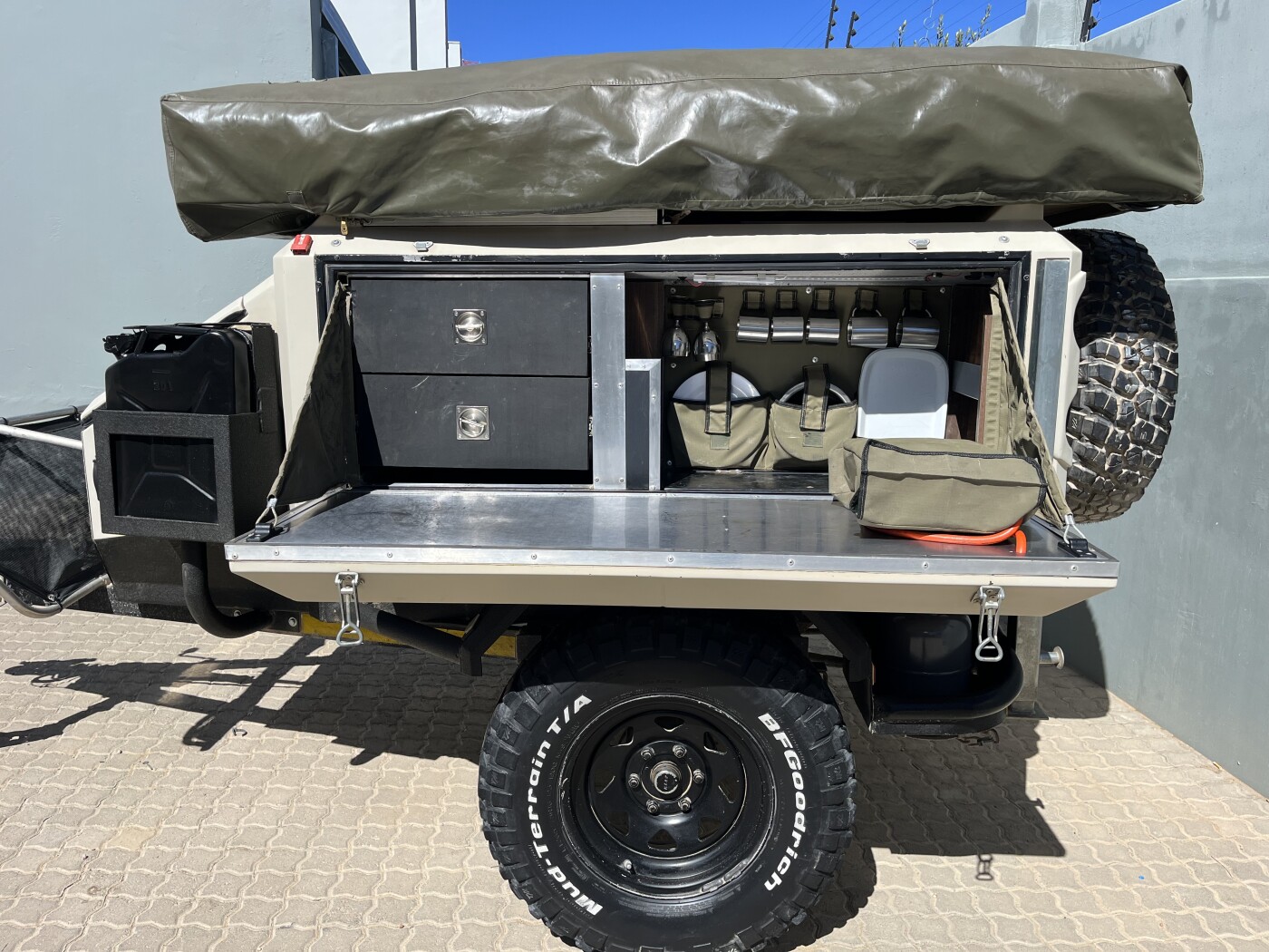 Mission Camping Trailer for sale in Windhoek Camping Equipment