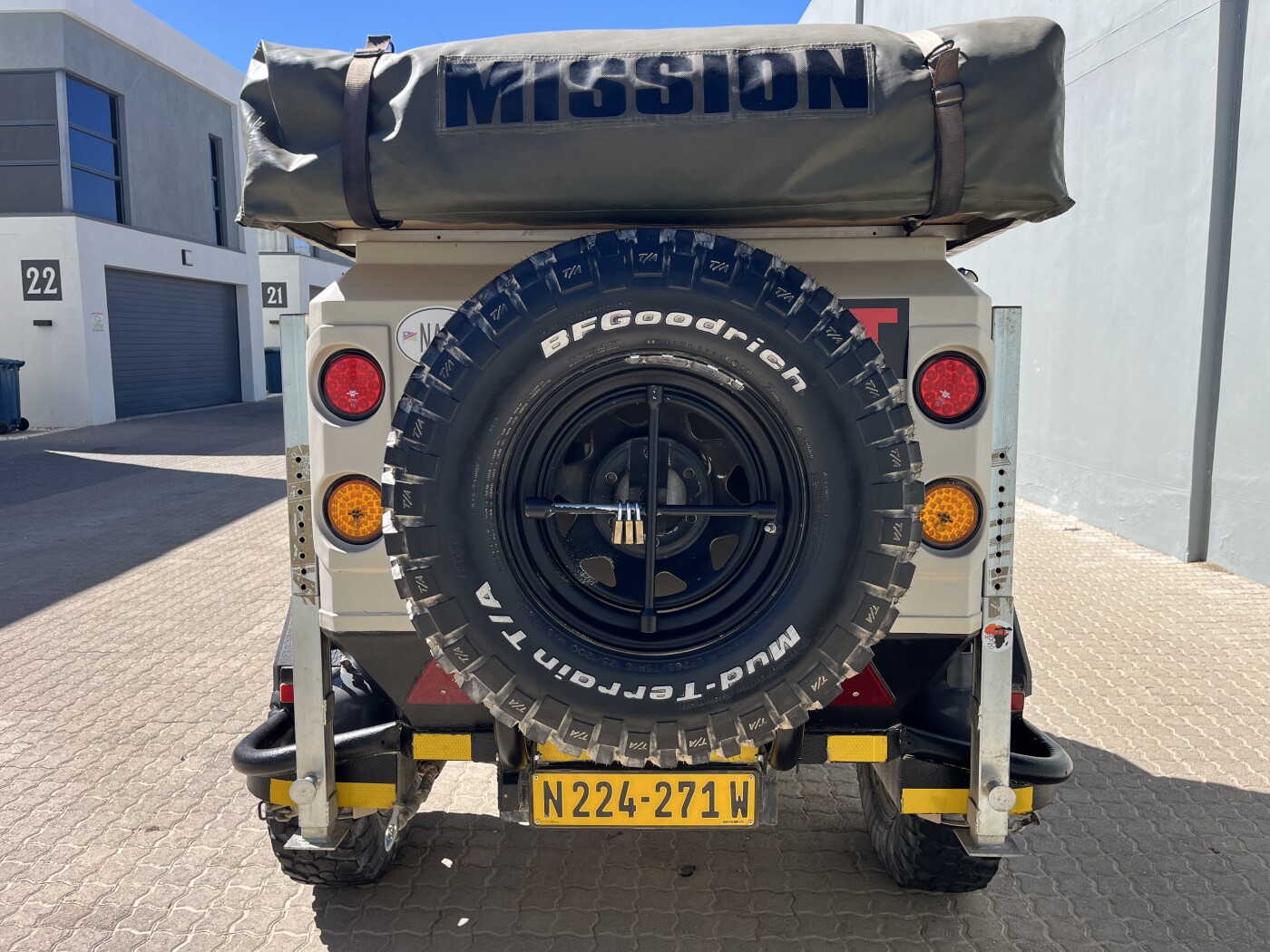 Mission Camping Trailer for sale in Windhoek Camping Equipment Kalahari Deals Namibia