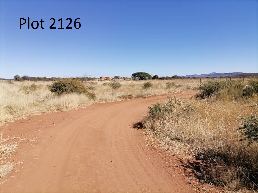 Two (2) PLOTS for SALE! A lot of Water! 50km from Tsumeb on the B1