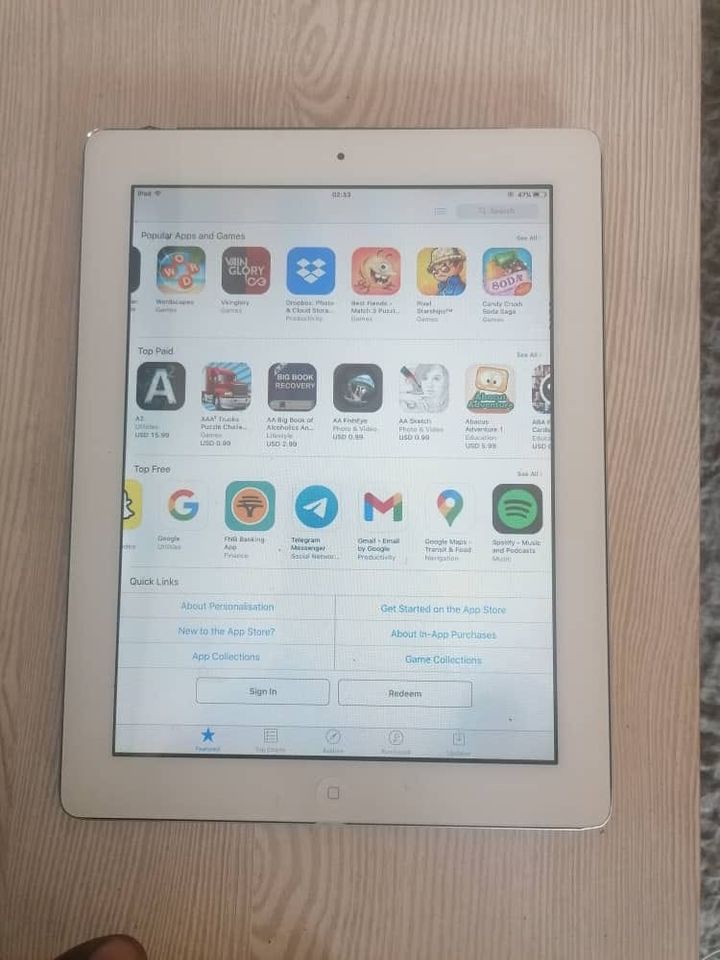 IPad 2 for sale in Windhoek Tablets Kalahari Deals Namibia