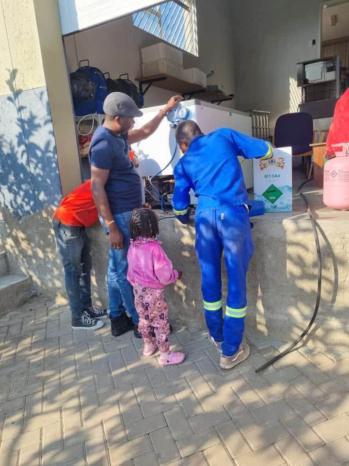 We repair and refill fridge gas in Windhoek Repair Kalahari Deals