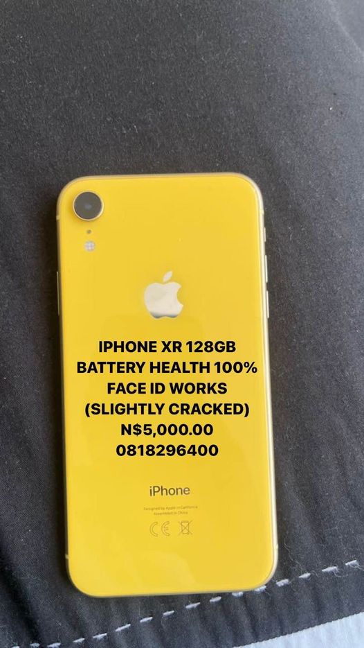 IPHONE XR 128GB photo 4