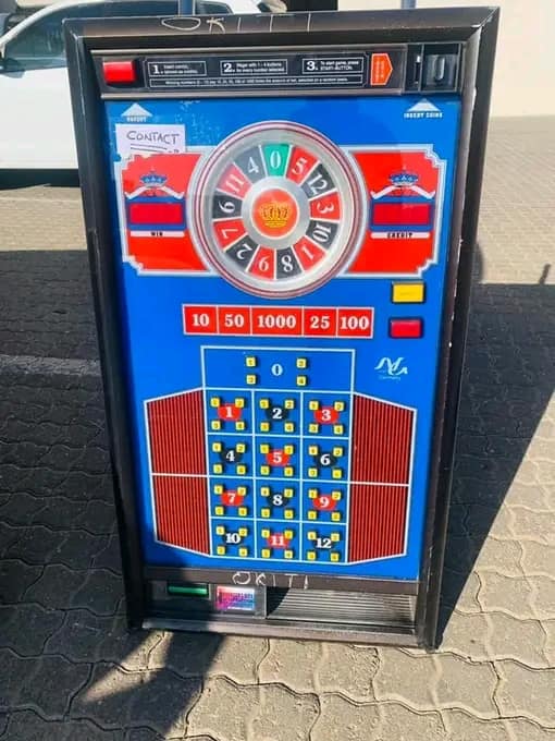 NG GAMBLING ROULETTE MACHINE photo 4