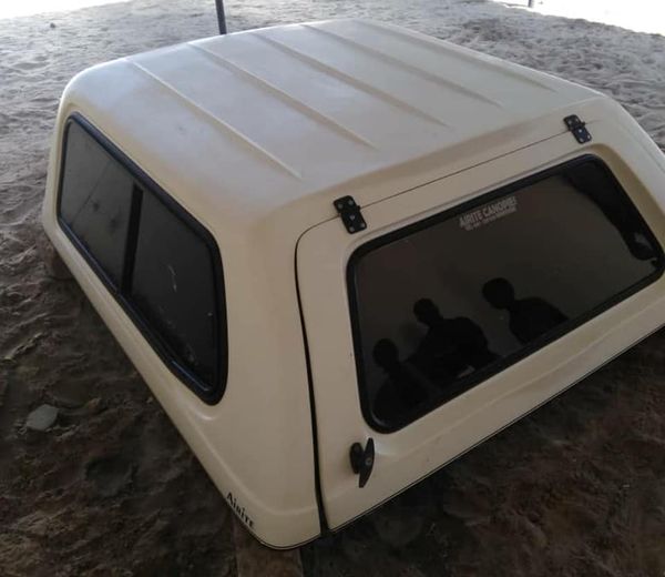 Isuzu double cab canopy for sale in Windhoek Canopies Kalahari