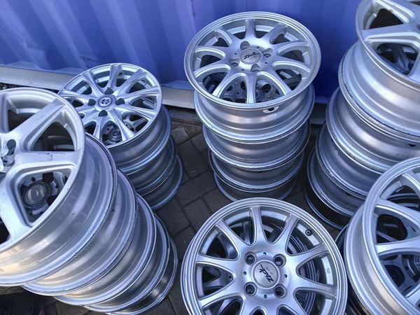 General Auto Spare Parts: Rims and Tyres photo 3