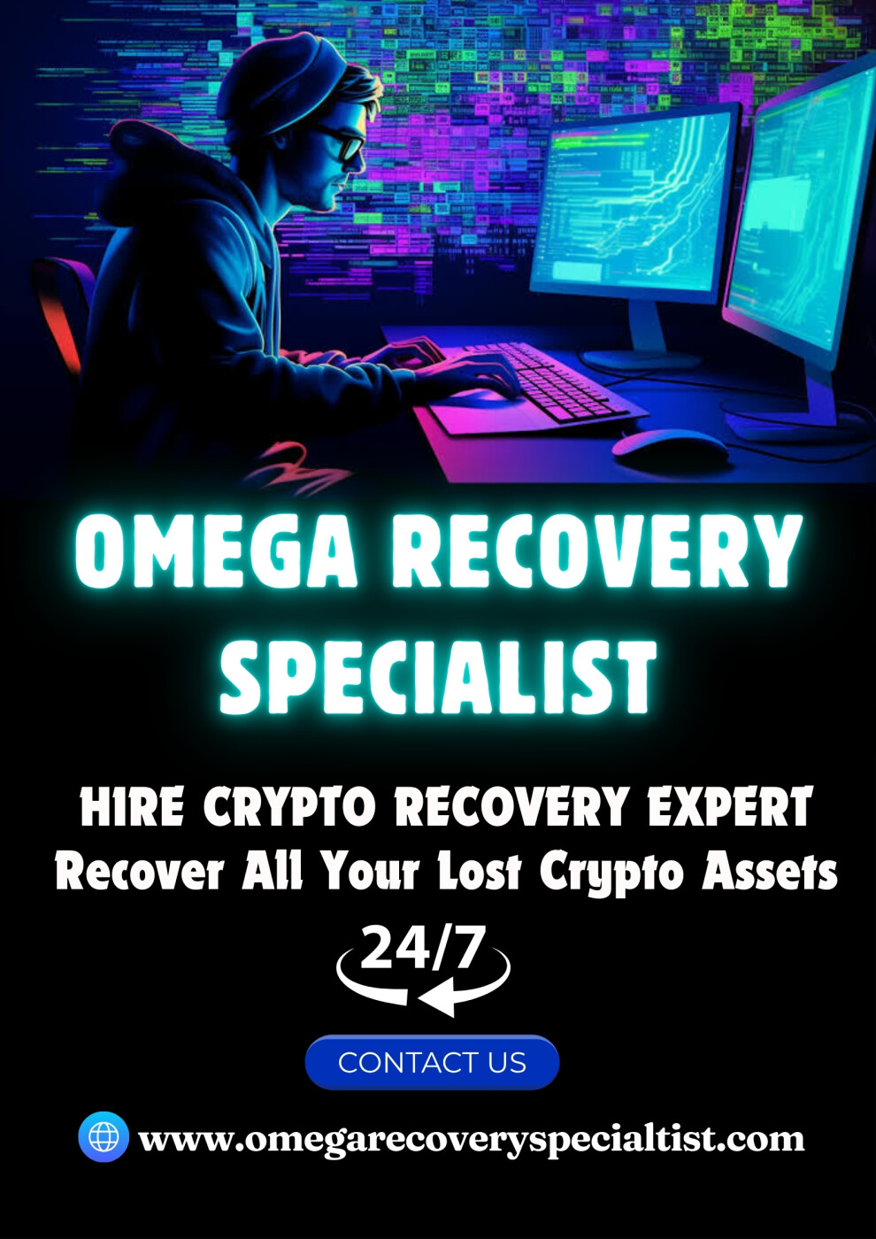 Best Cryptocurrency, Bitcoin Recovery Company | Hire OMEGA for sale in  Outjo - Computer Parts - Kalahari Deals Namibia