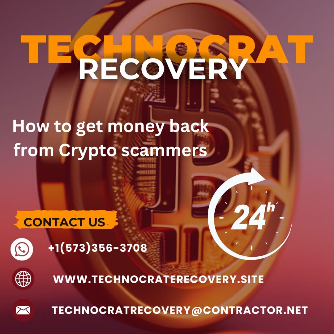 RECOVER BITCOIN AND MONEY SENT TO SCAMMERS HIRE A HACKER TECHNOCRATE  RECOVERY in Oshikuku - Advertising Services - Kalahari Deals Namibia