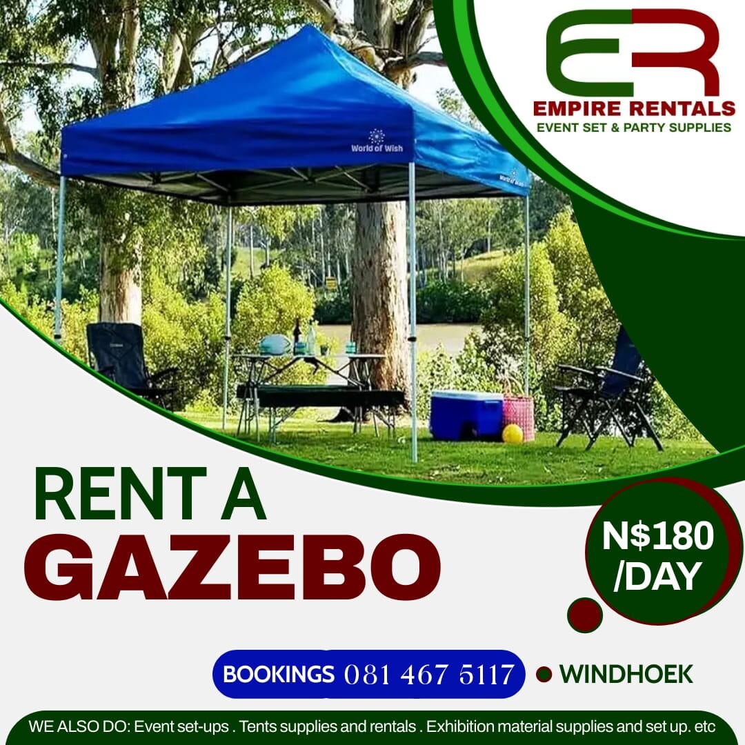 Gazebos to Rent. Hire a Gazebo photo 1
