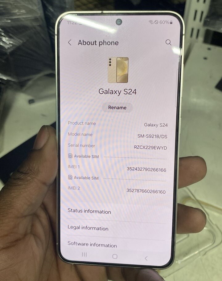 Samsung Galaxy s24 for sale in Windhoek Cell Phones & Tablets