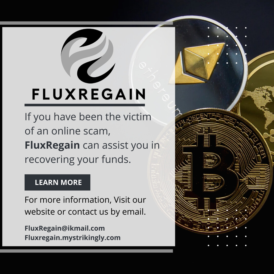 FluxRegain crypto recovery company | Legitimate recovery services | Crypto  recovery services for sale in Namibia - Security & Defence - Kalahari Deals  Namibia