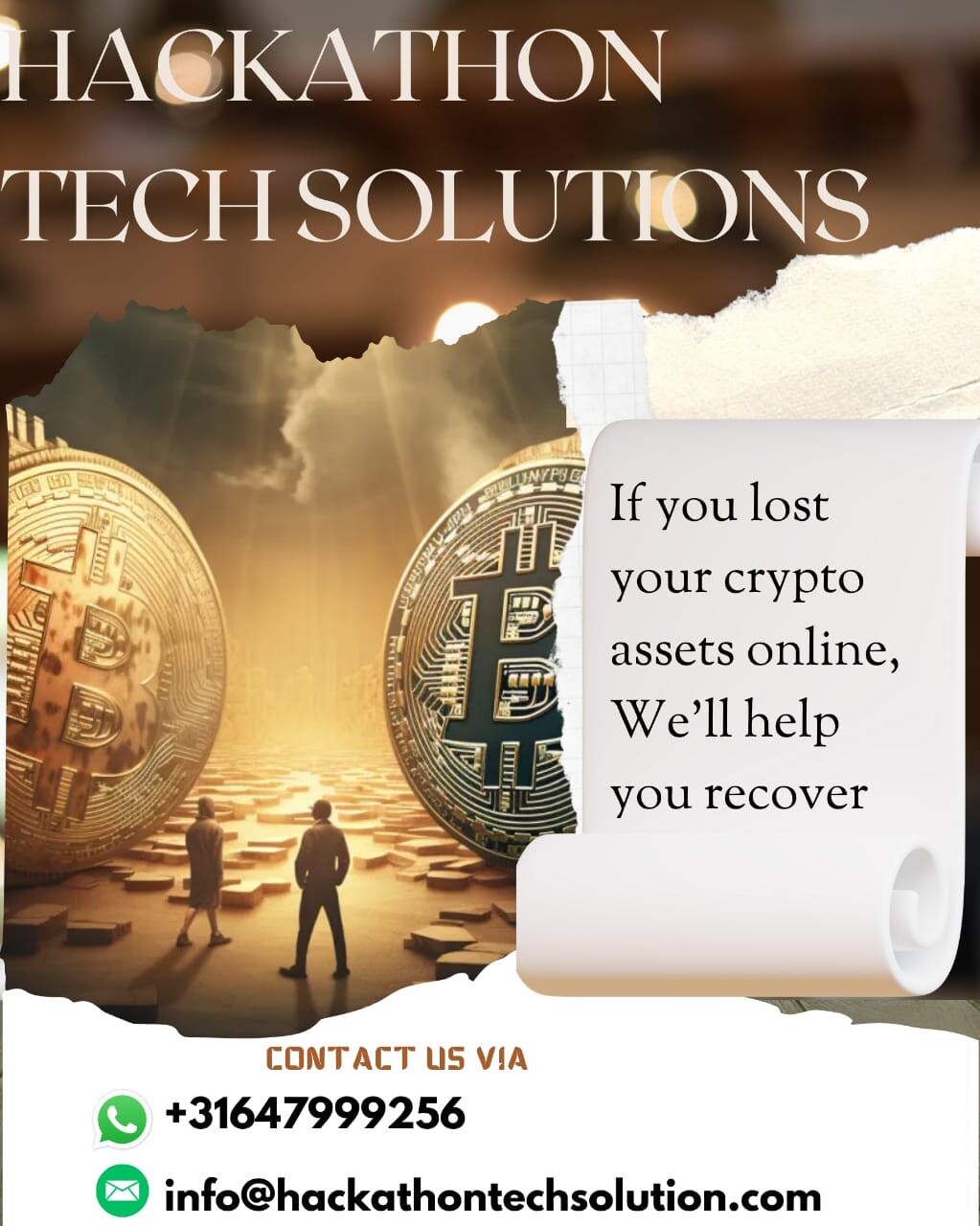 HOW TO RECOVER FROM FAKE CRYPTO INVESTMENTS → CONTACT HACKATHON TECH  SOLUTIONS in Namibia - Bookkeeping & Accounting - Kalahari Deals Namibia
