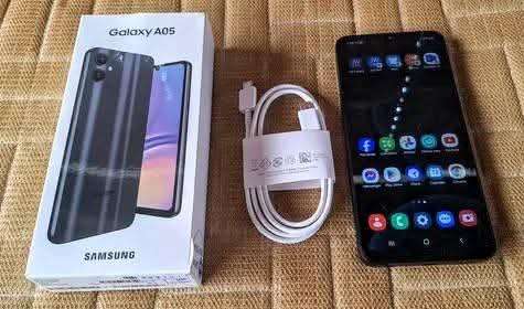 Samsung Galaxy A05 untuk dijual di Windhoek