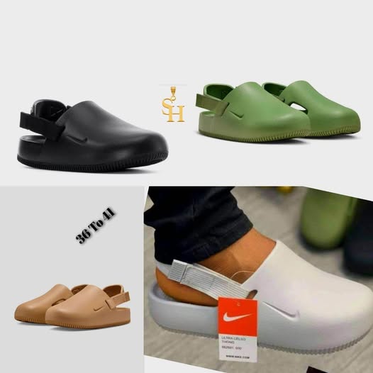 Nike Crocs photo 1