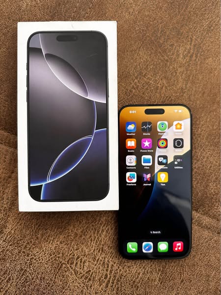 iPhone 16 Pro max photo 1