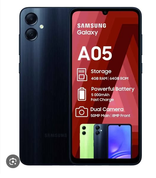 Samsung a05 photo 1