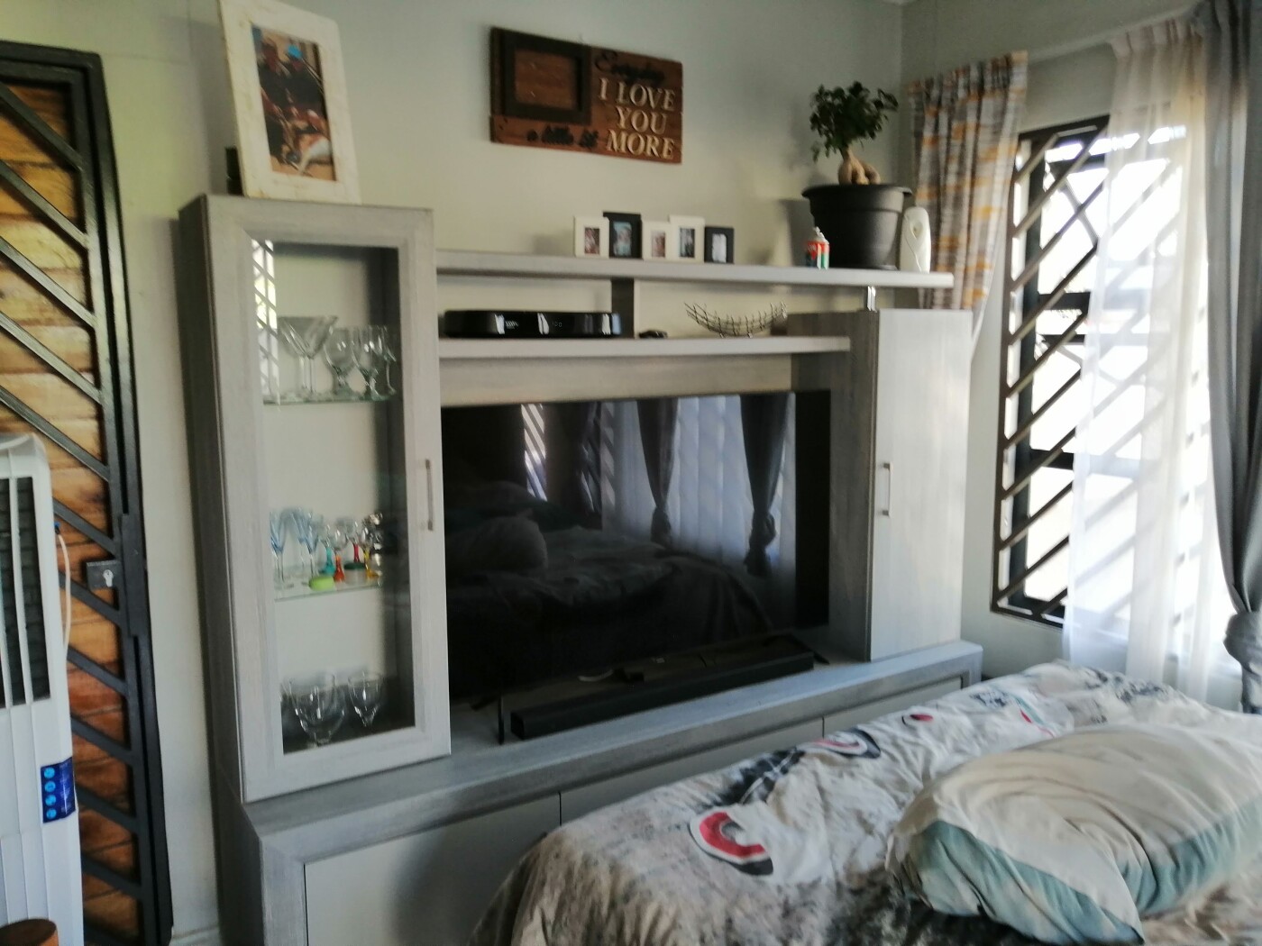 Wall unit for sale photo 2