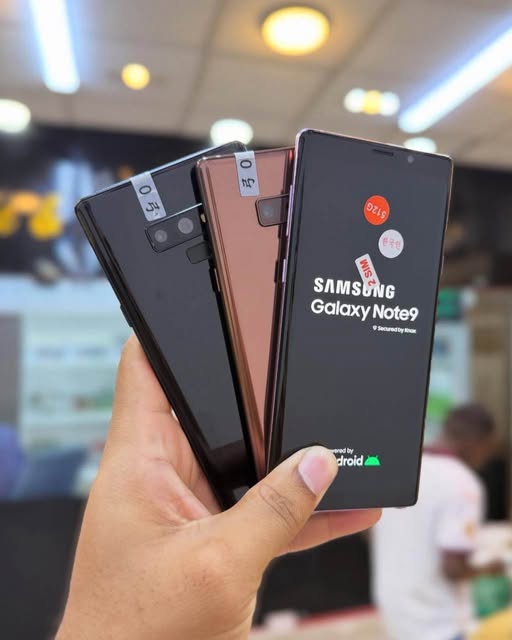 Samsung note 9 photo 1