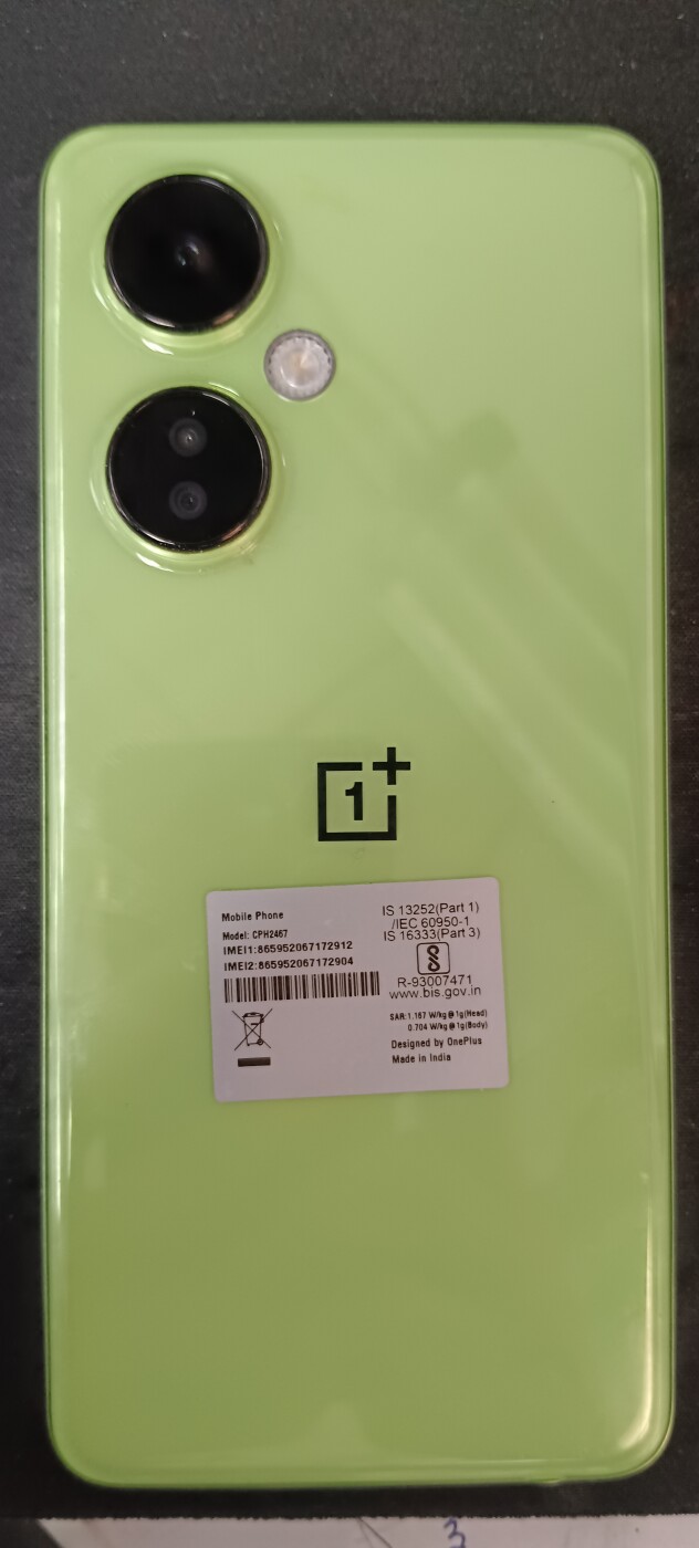 One Plus  8/256 photo 3