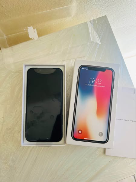 iPhone X 256GB photo 1