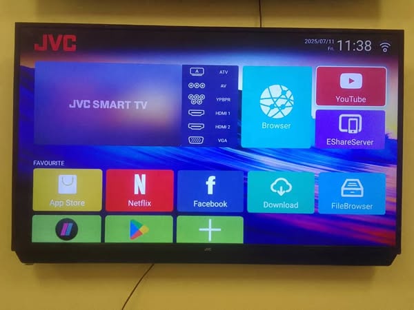 55 inches JVC smart TV photo 2