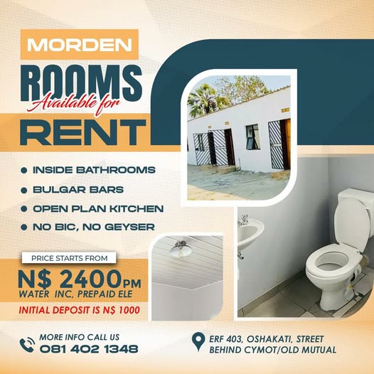 Rooms to Rent (oshakati) photo 1
