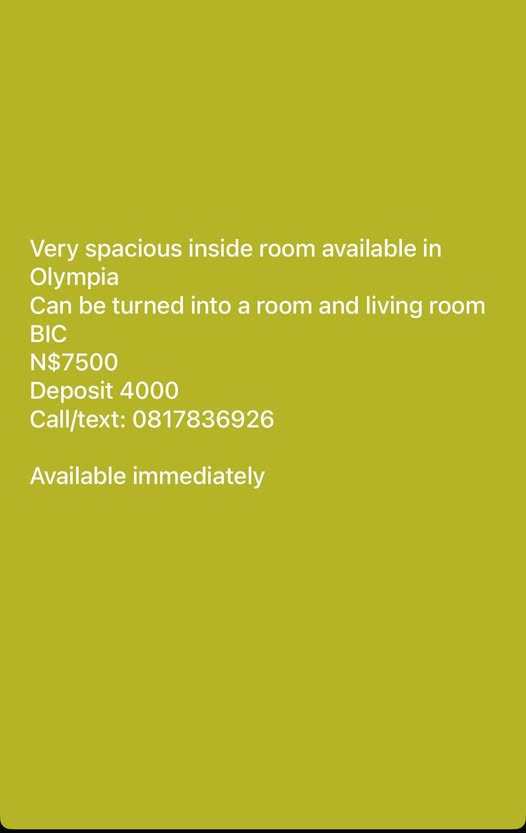 Inside spacious room in Olympia photo 1