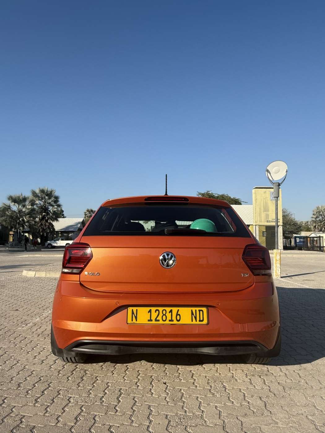 2020 VW Polo 7 Highline TSI 85kw photo 5