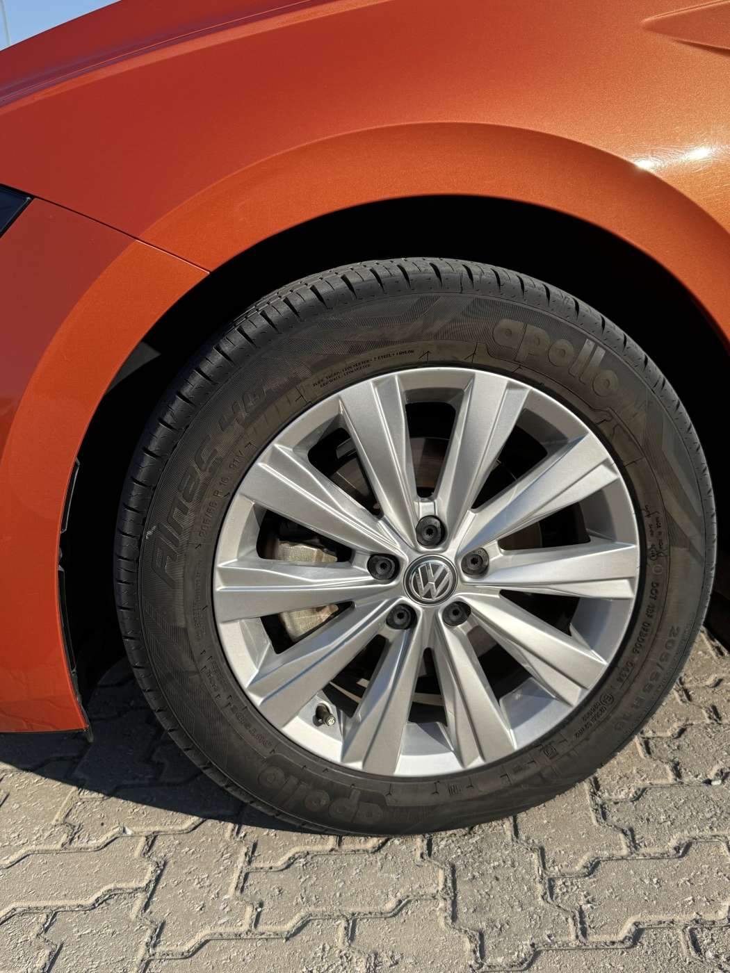 2020 VW Polo 7 Highline TSI 85kw photo 6