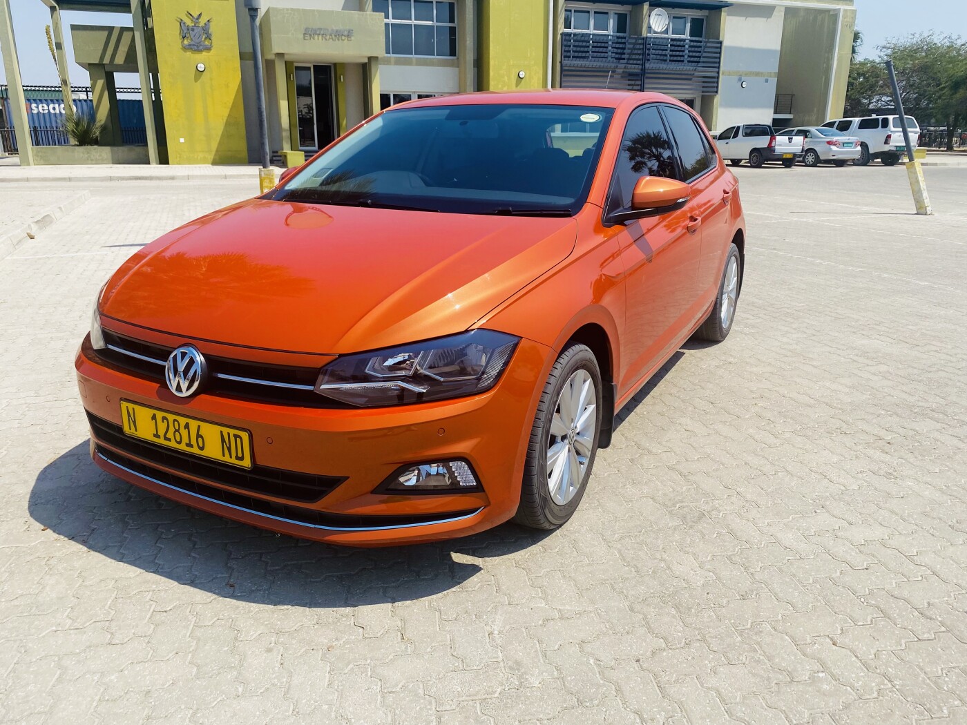 2020 VW Polo 7 Highline TSI 85kw photo 1