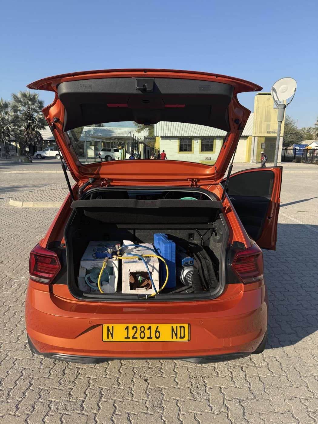 2020 VW Polo 7 Highline TSI 85kw photo 9