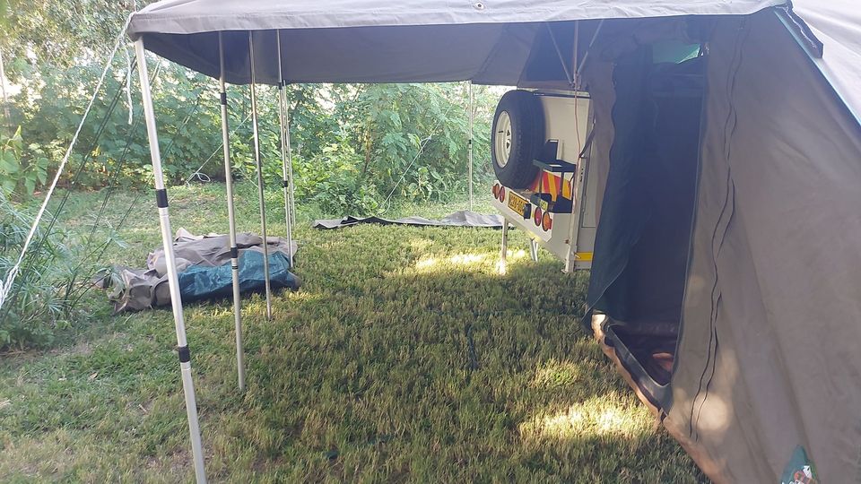Tentco senior Trailer tent for sale for 