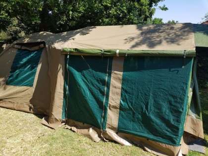 man canvas (ripstop) tent, watsapp me 