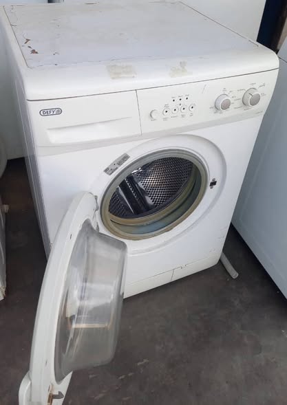 Defy front loader automatic washing machine photo 4